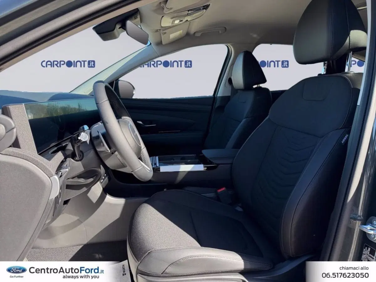 Hyundai Tucson nuova a Roma (9)