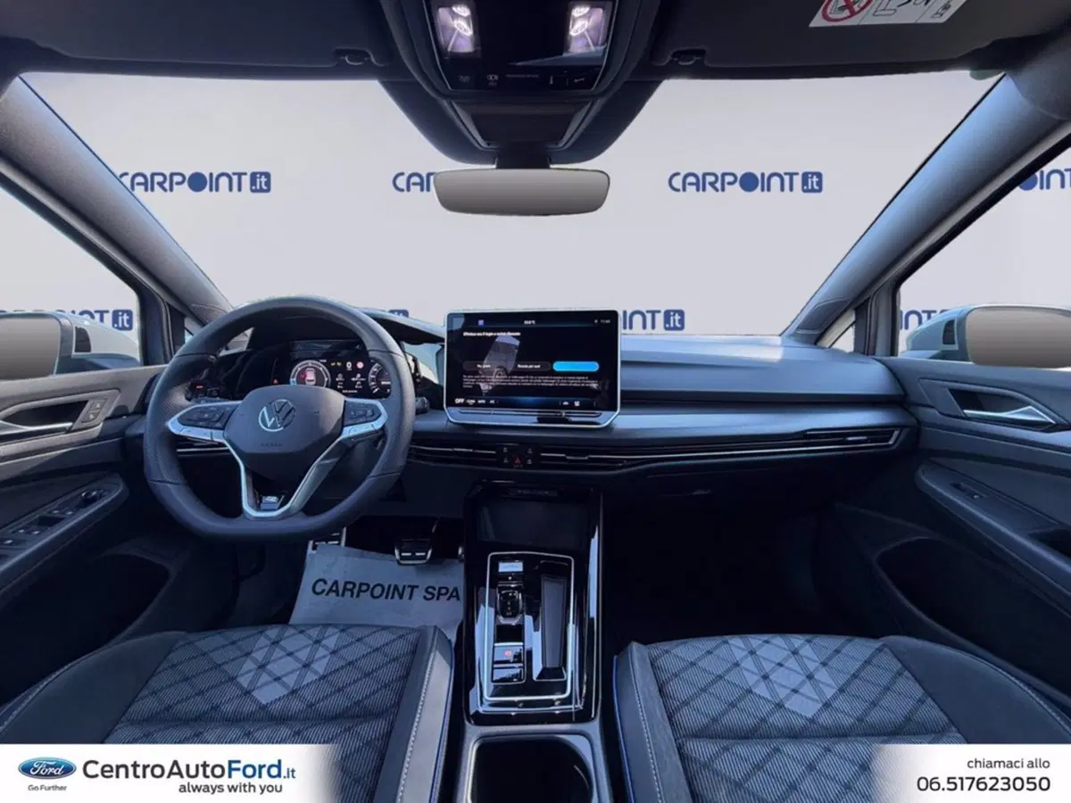 Volkswagen Golf Variant nuova a Roma (10)
