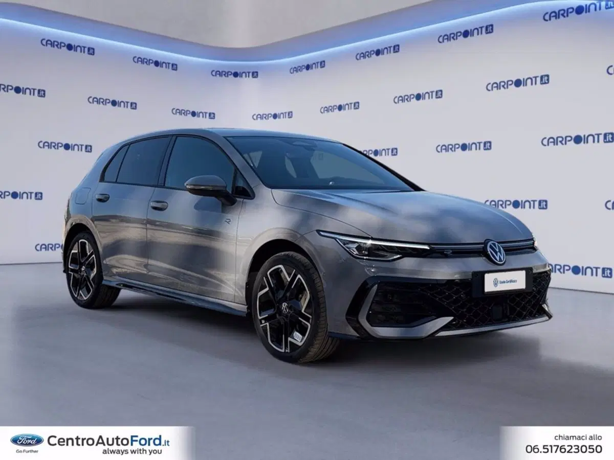 Volkswagen Golf Variant nuova a Roma (7)