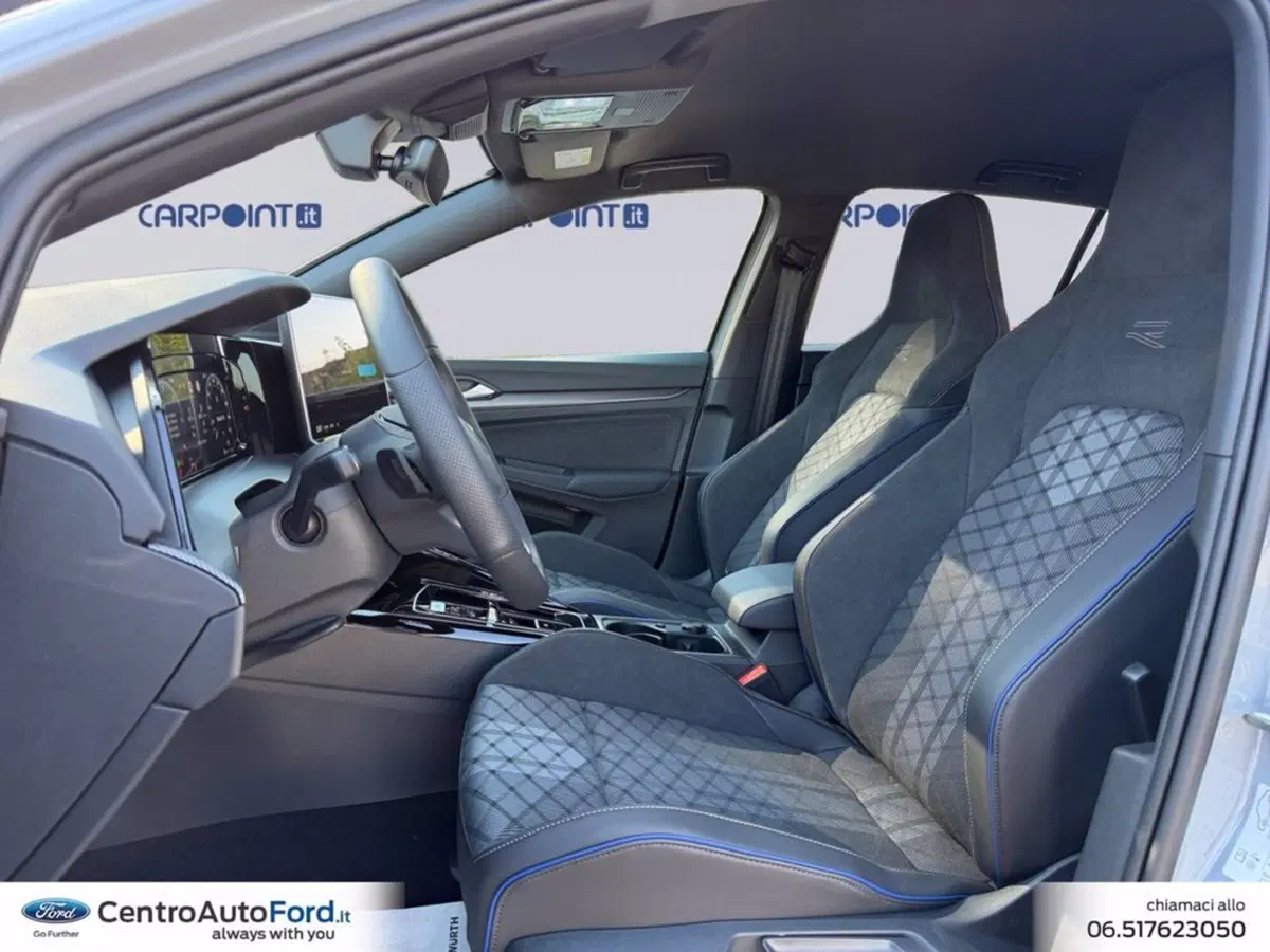 Volkswagen Golf Variant nuova a Roma (9)