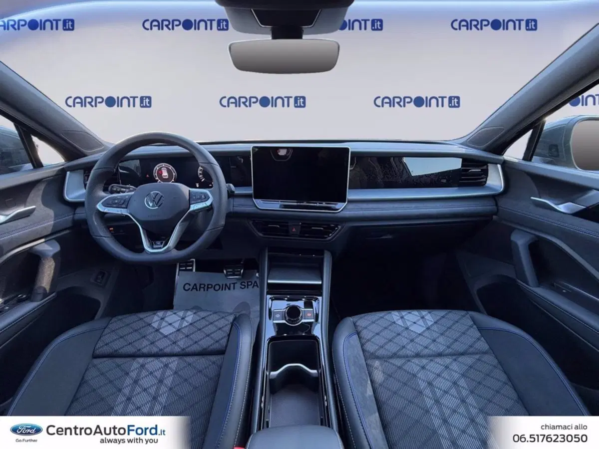 Volkswagen Tayron nuova a Roma (10)