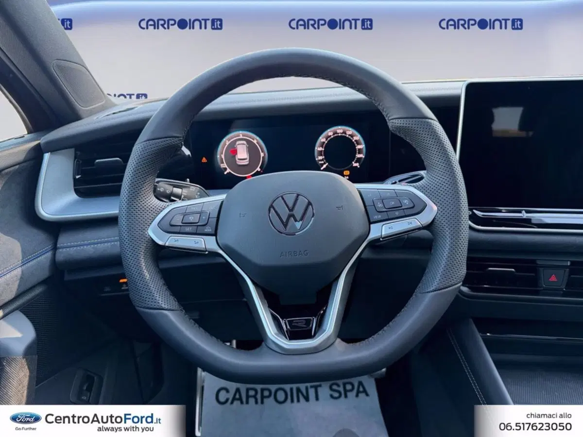 Volkswagen Tayron nuova a Roma (12)