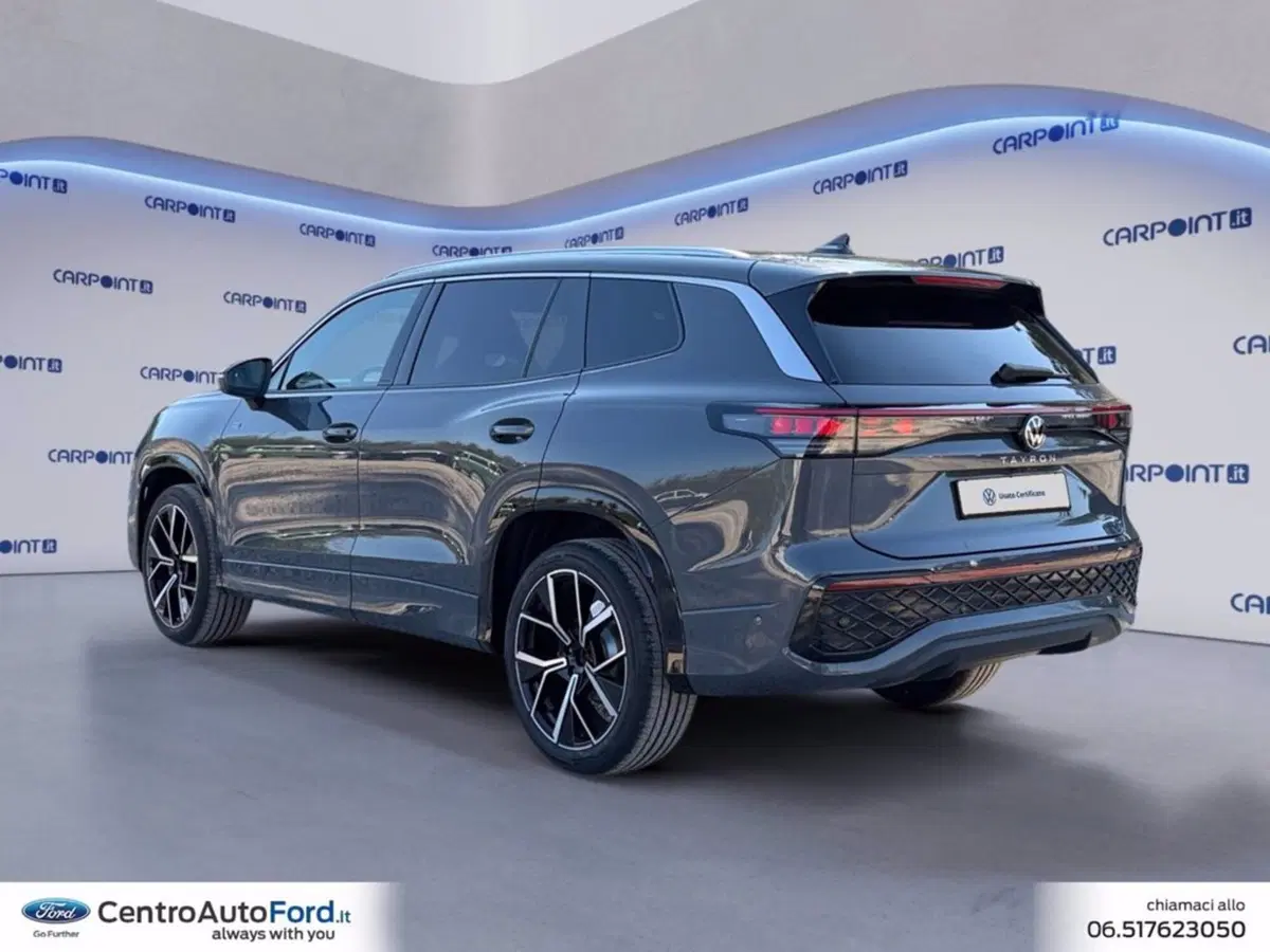 Volkswagen Tayron nuova a Roma (3)