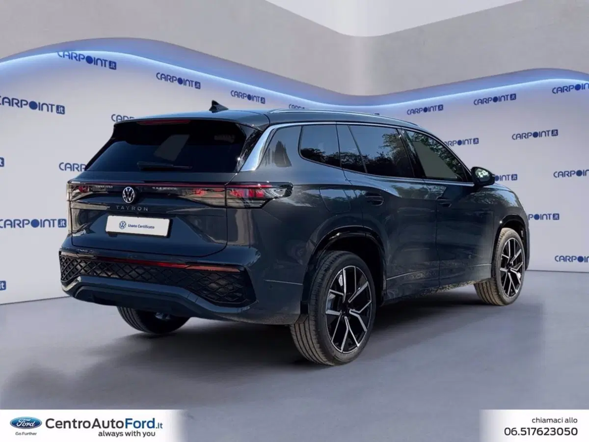 Volkswagen Tayron nuova a Roma (5)