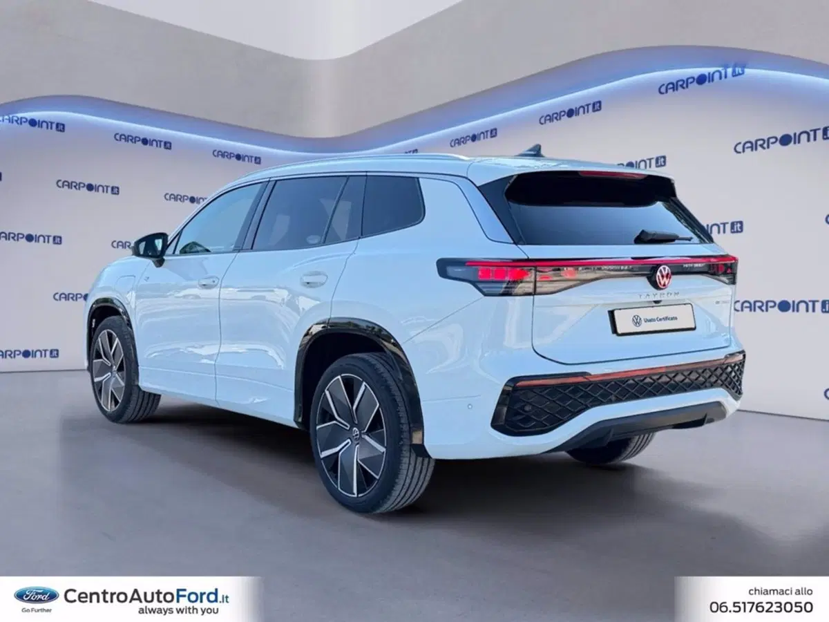 Volkswagen Tayron nuova a Roma (3)