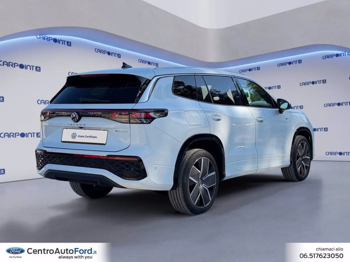 Volkswagen Tayron nuova a Roma (5)