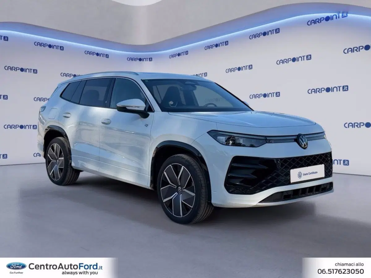 Volkswagen Tayron nuova a Roma (7)