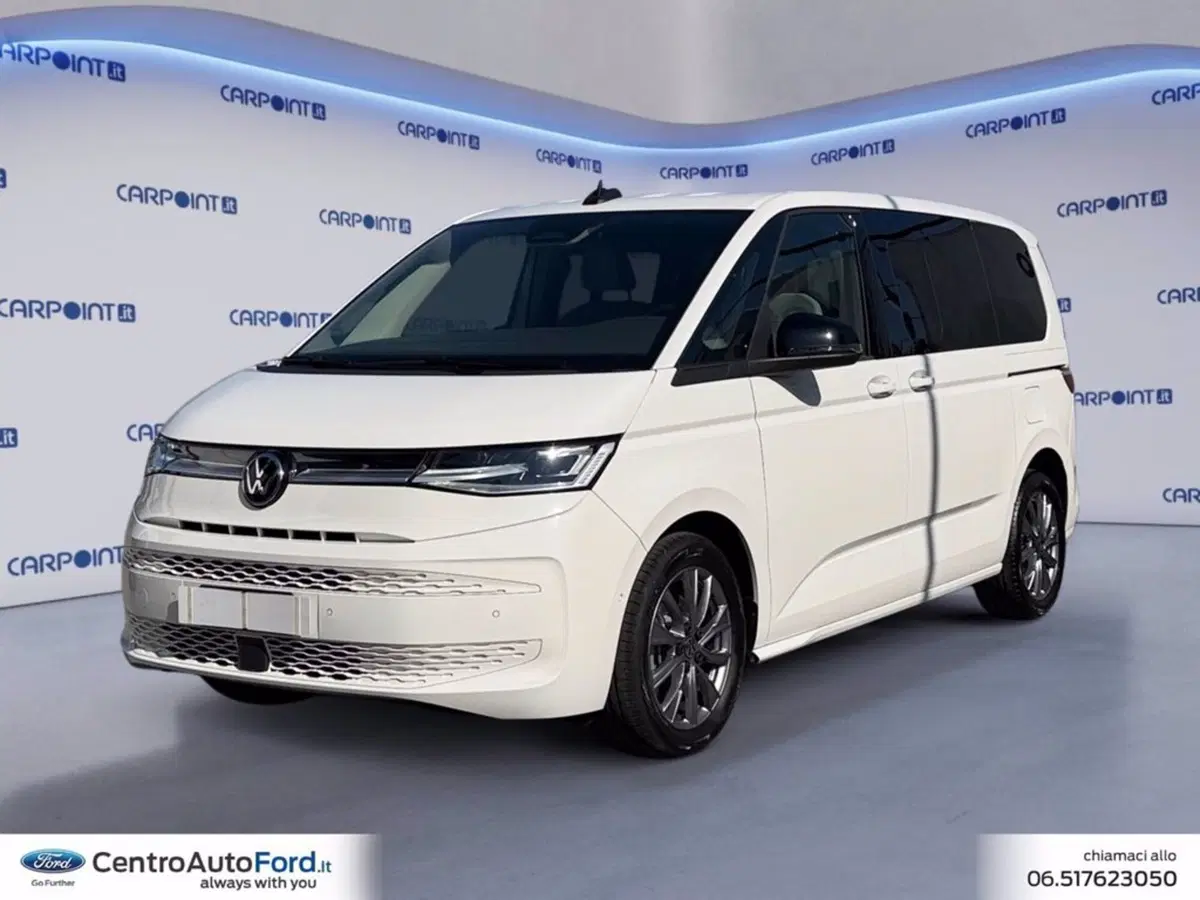 Volkswagen Multivan nuova a Roma