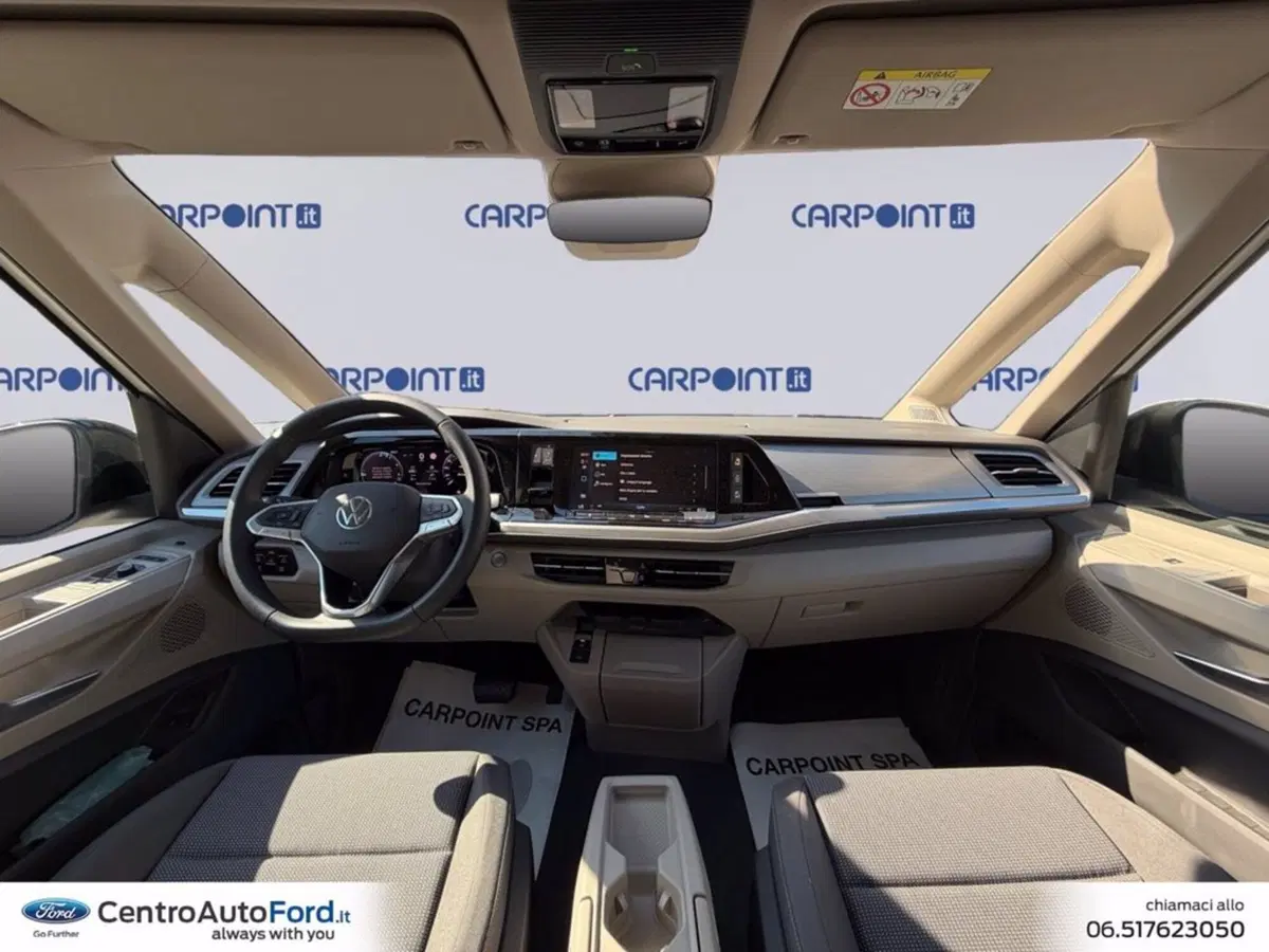 Volkswagen Multivan nuova a Roma (10)