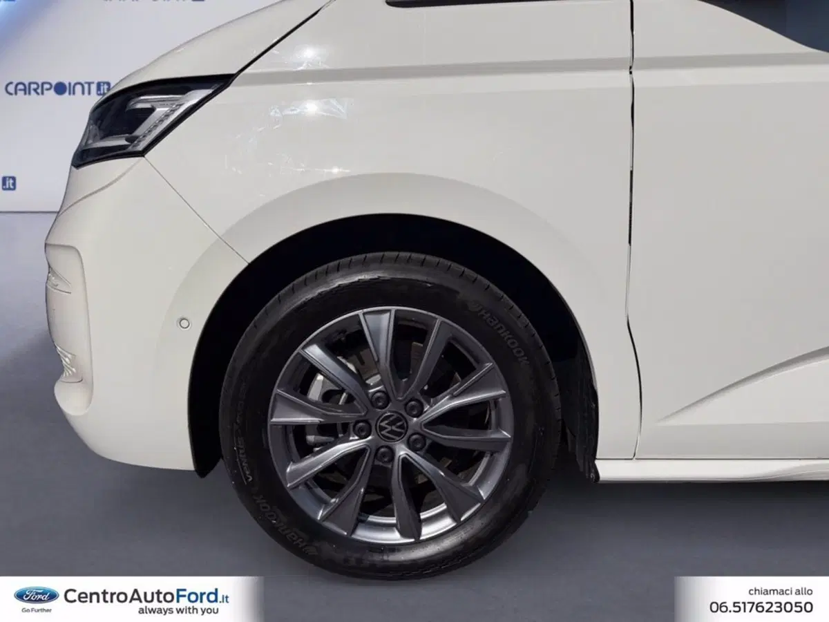 Volkswagen Multivan nuova a Roma (14)
