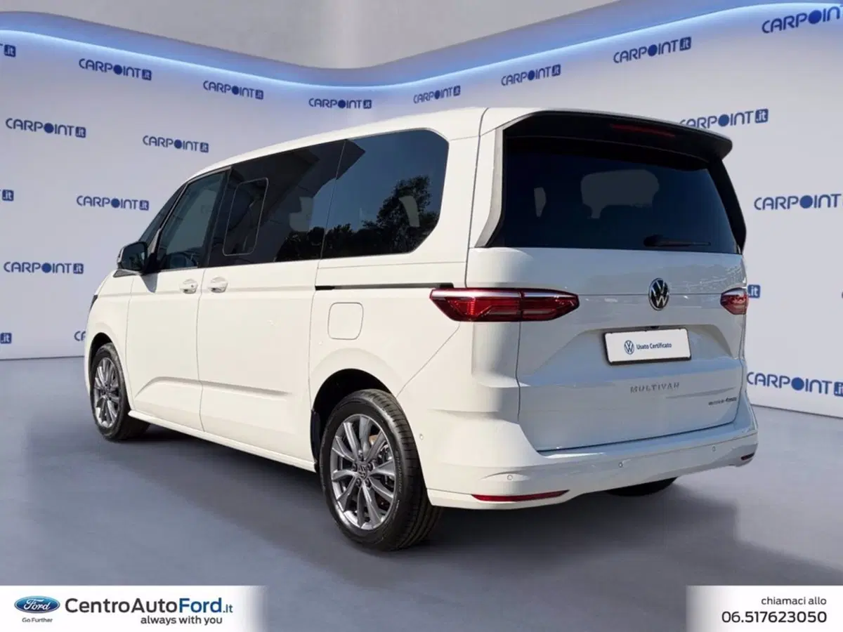 Volkswagen Multivan nuova a Roma (3)