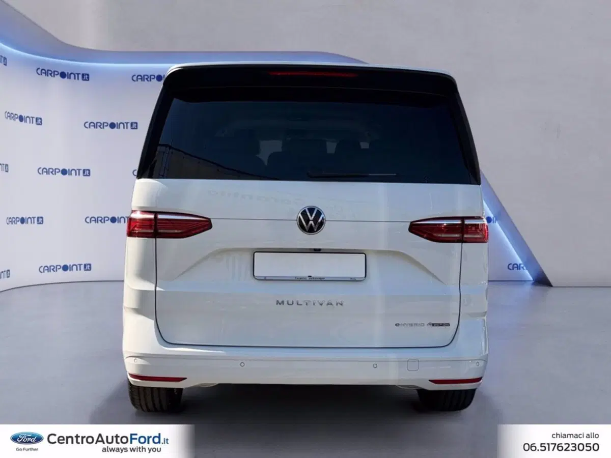 Volkswagen Multivan nuova a Roma (4)