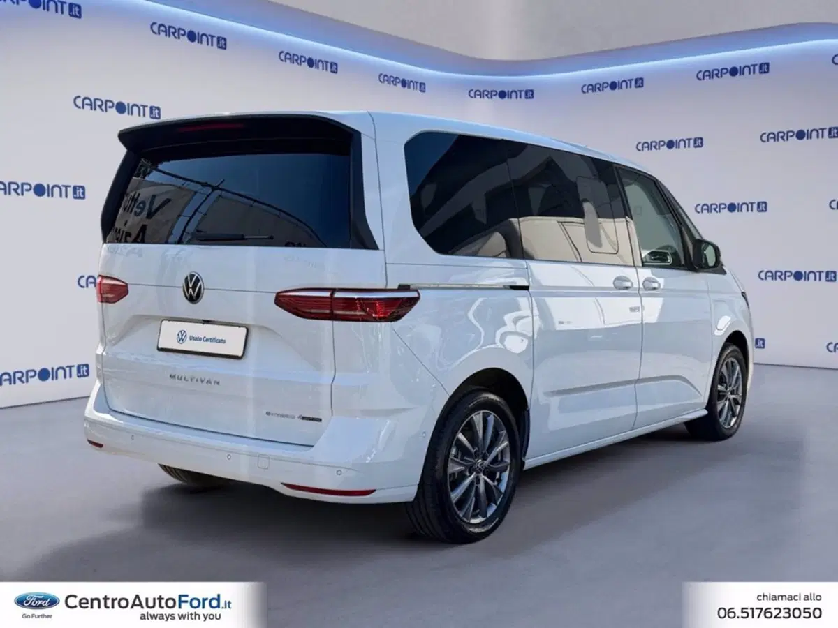 Volkswagen Multivan nuova a Roma (5)