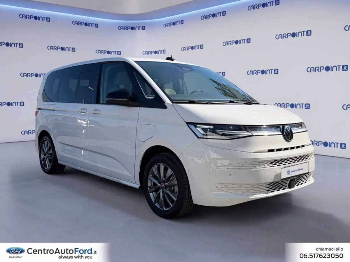 Volkswagen Multivan nuova a Roma (7)