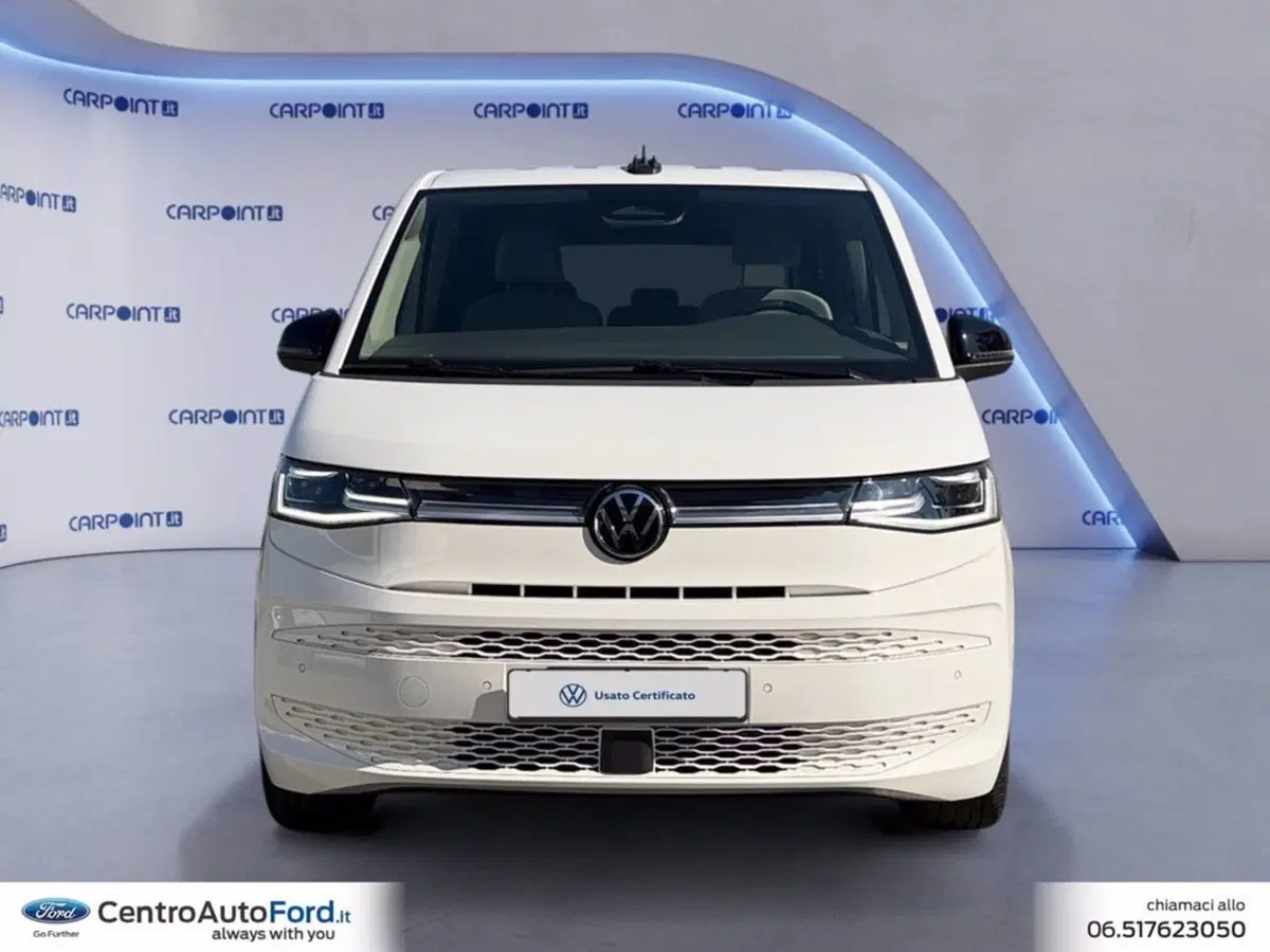 Volkswagen Multivan nuova a Roma (8)