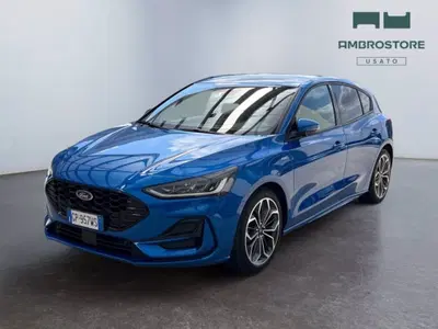 Ford Focus 1.0t ecoboost h ST-Line X 125cv del 2023 usata a Segrate