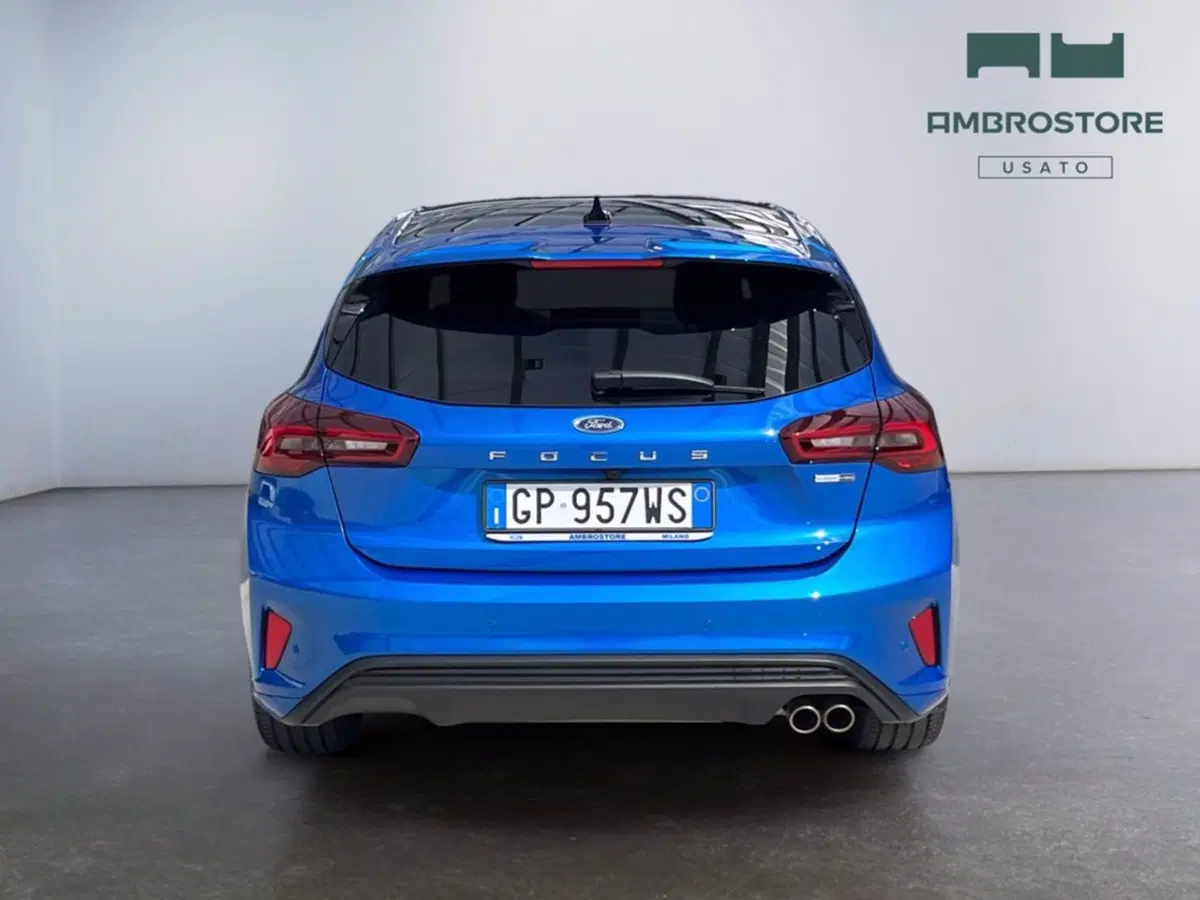 Ford Focus usata a Milano (4)