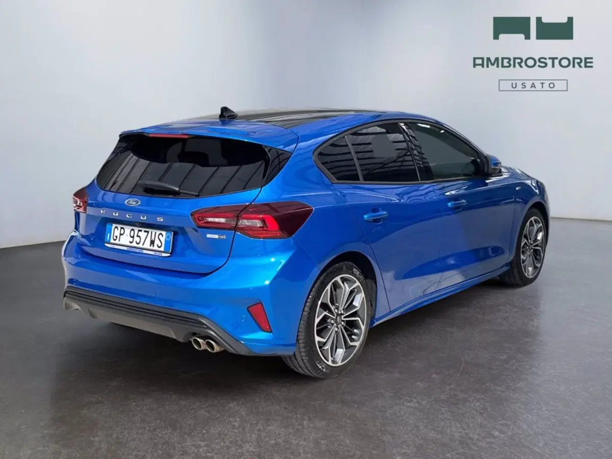 Ford Focus usata a Milano (5)