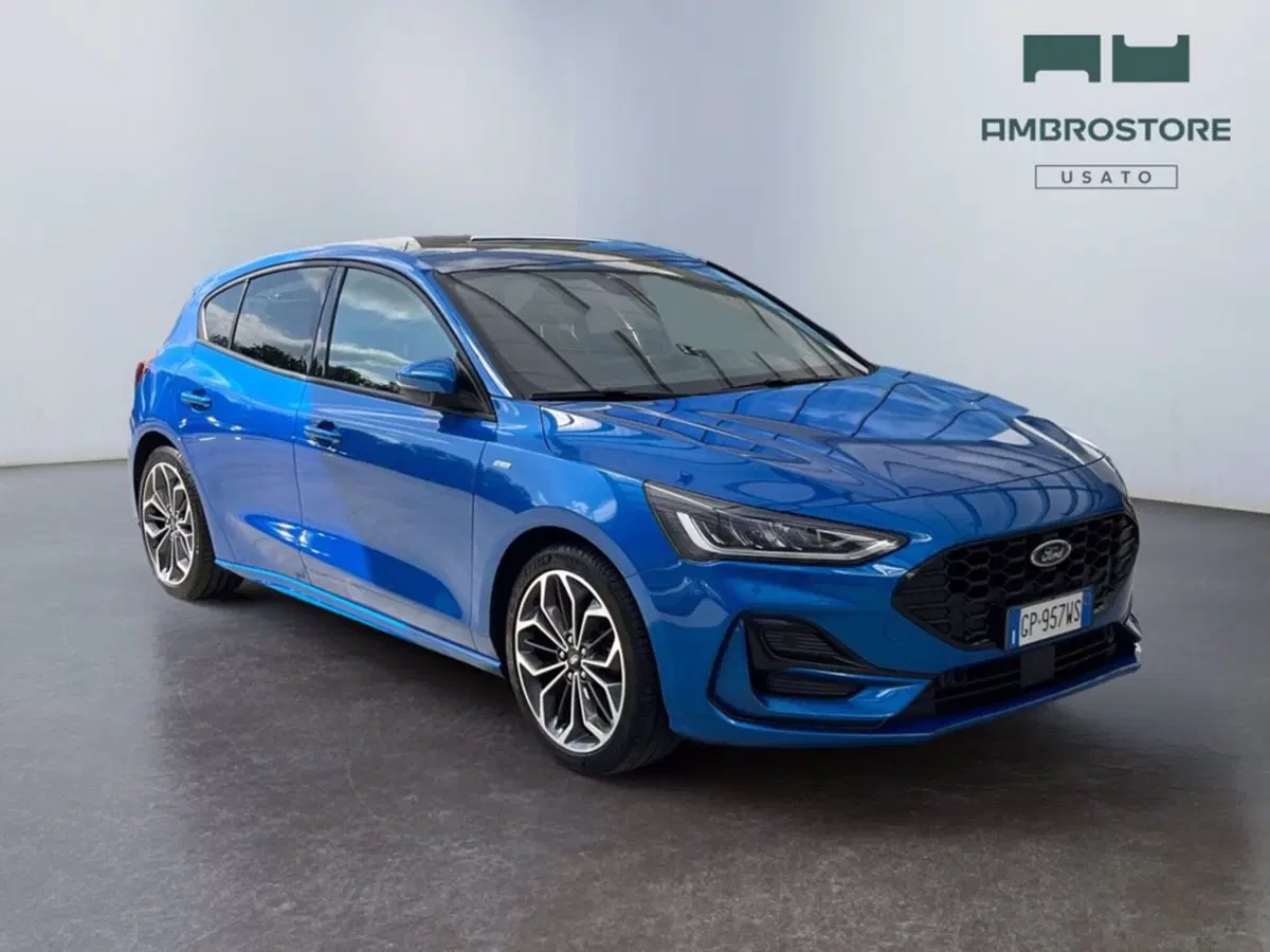 Ford Focus usata a Milano (7)