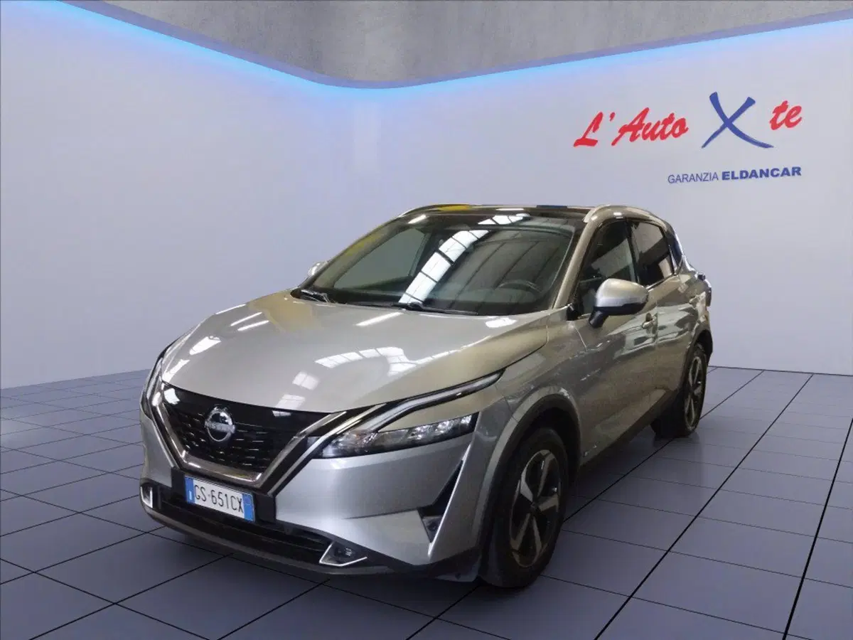 Nissan Qashqai usata a Milano (4)