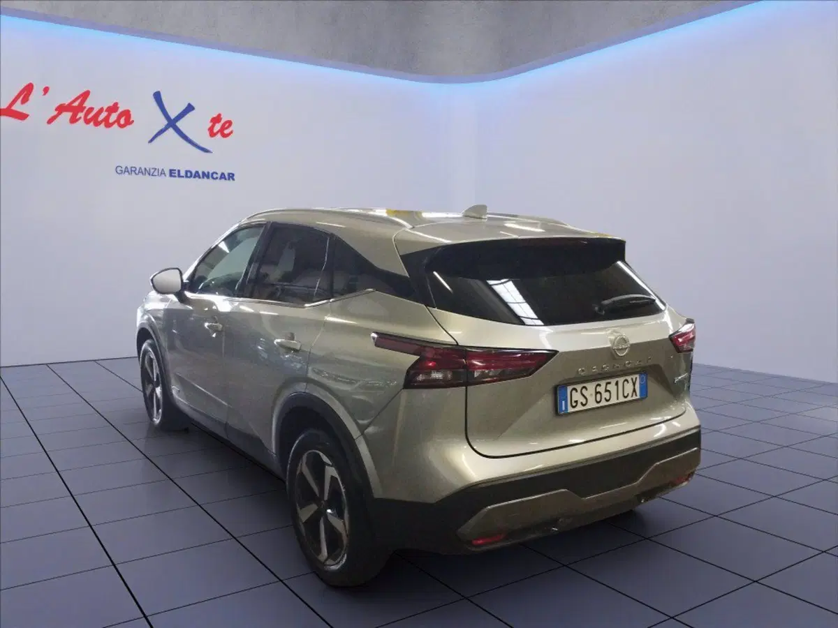 Nissan Qashqai usata a Milano (5)