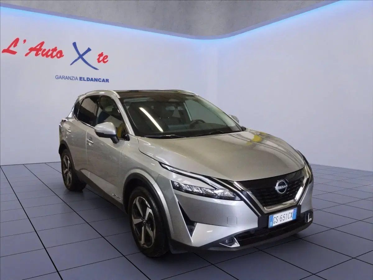 Nissan Qashqai usata a Milano (8)