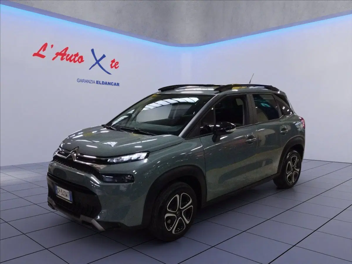 Citroen C3 Aircross usata a Milano (4)