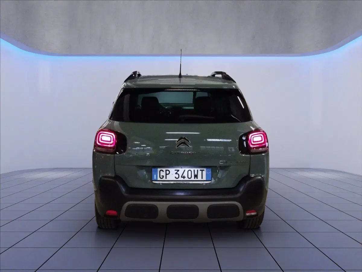 Citroen C3 Aircross usata a Milano (7)
