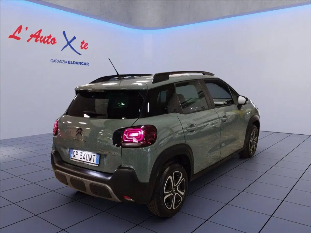 Citroen C3 Aircross usata a Milano (8)