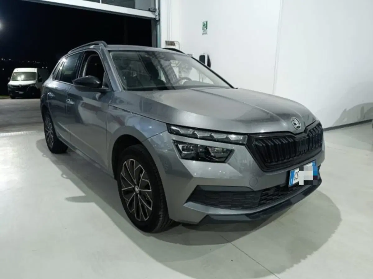 Skoda Kamiq usata a Catania
