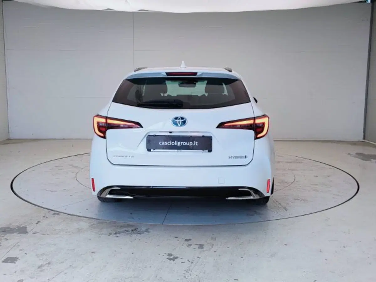 Toyota Corolla Touring Sports usata a Teramo (6)