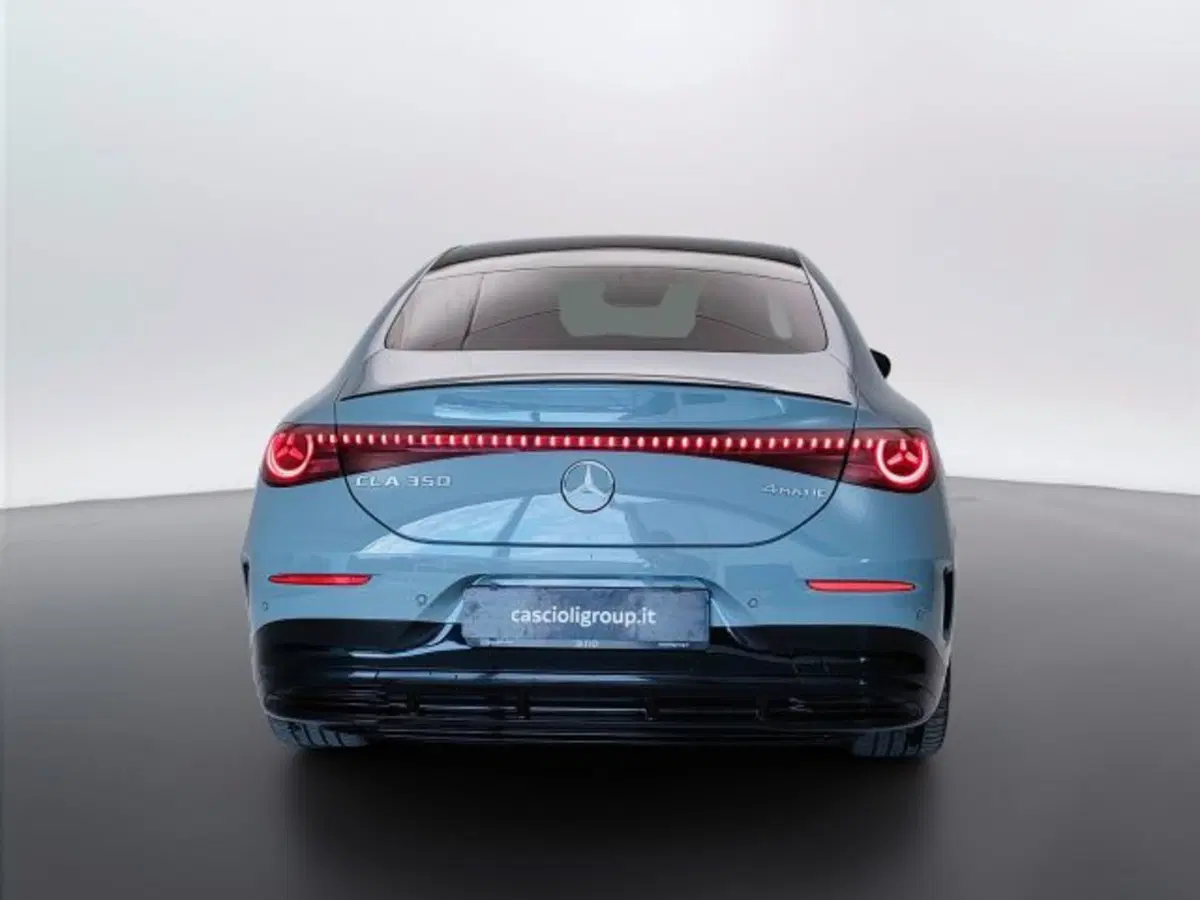 Mercedes-Benz CLA usata a Teramo (6)