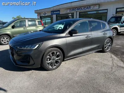 Ford Focus 1.0 EcoBoost Hybrid 125 CV Powershift 5p. ST-Line X del 2023 usata a Campodipietra