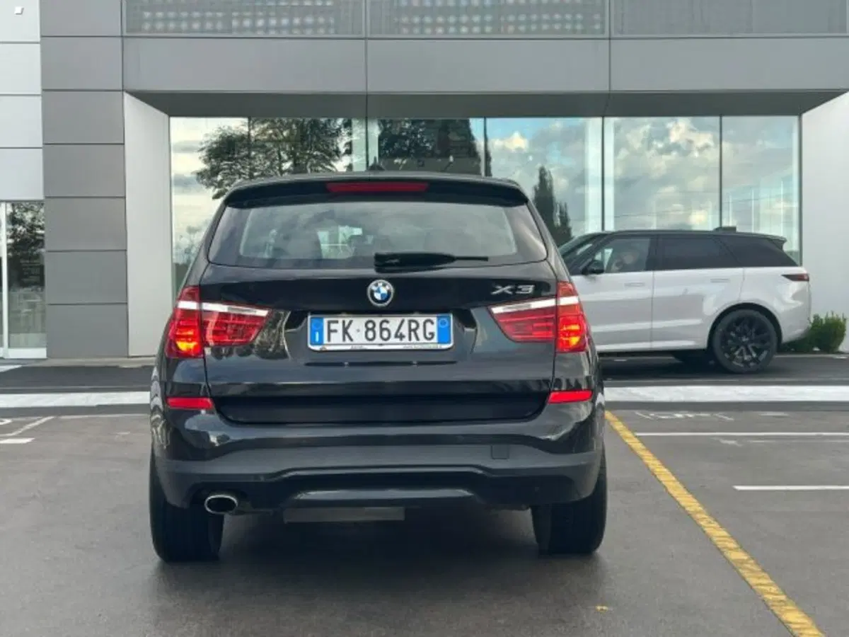BMW X3 usata a Lucca (4)