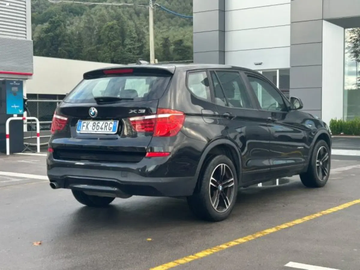 BMW X3 usata a Lucca (7)