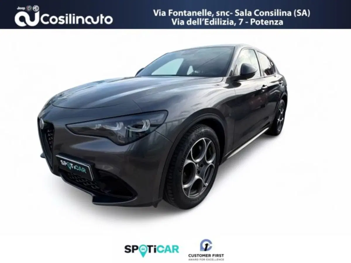Alfa Romeo Stelvio usata a Salerno