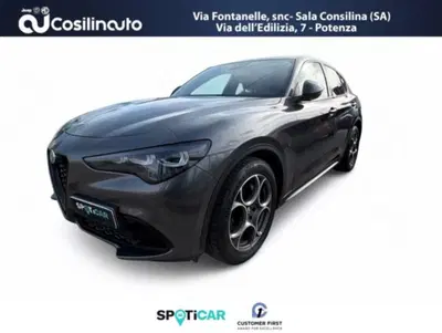 Alfa Romeo Stelvio Stelvio 2.2 Turbodiesel 210 CV AT8 Q4 Veloce del 2023 usata a Sala Consilina