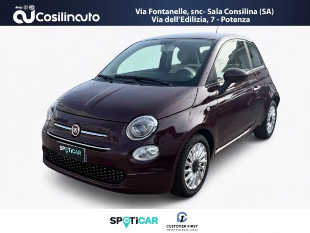 Fiat 500 usata a Salerno