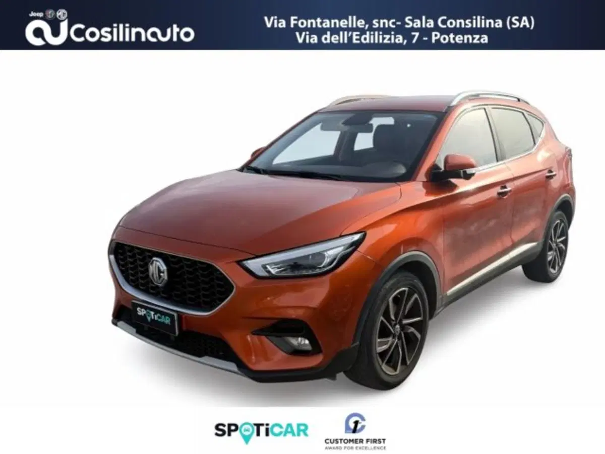 Mg ZS usata a Salerno