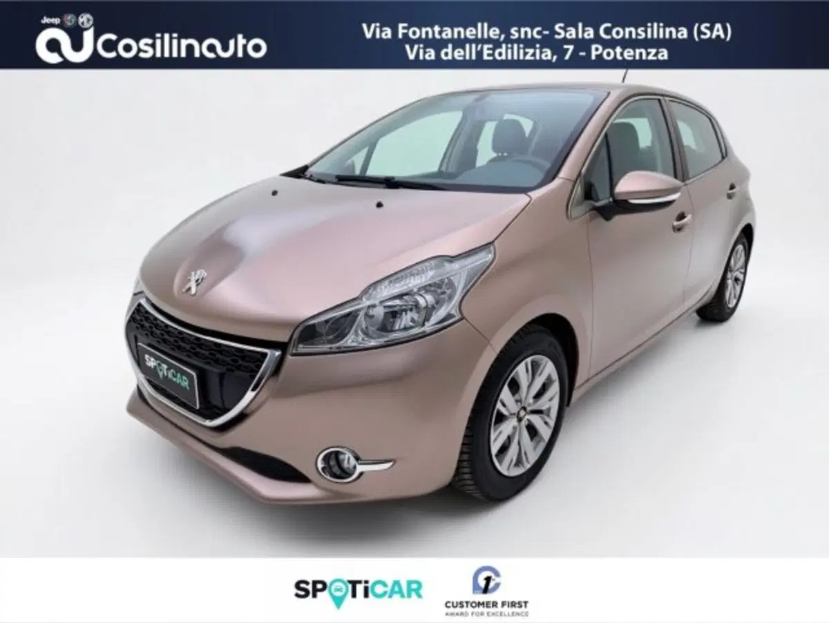 Peugeot 208 usata a Salerno