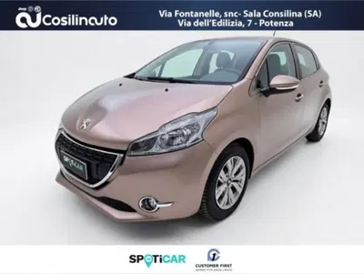 Peugeot 208 HDi 68 CV 5 porte Van del 2012 usata a Sala Consilina