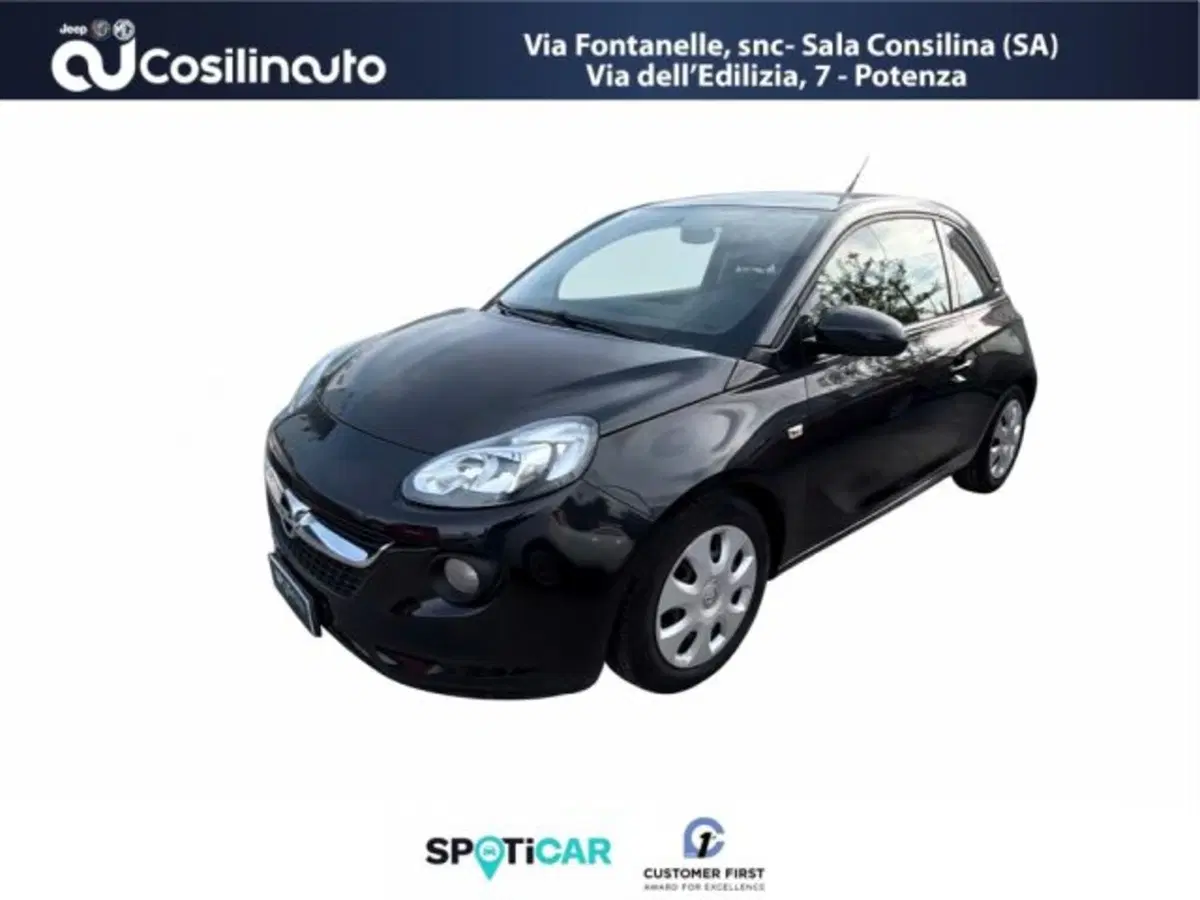 Opel Adam usata a Salerno