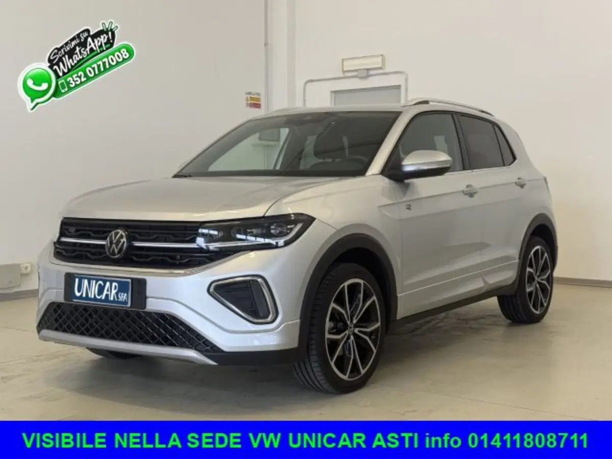 Volkswagen T-Cross usata a Cuneo