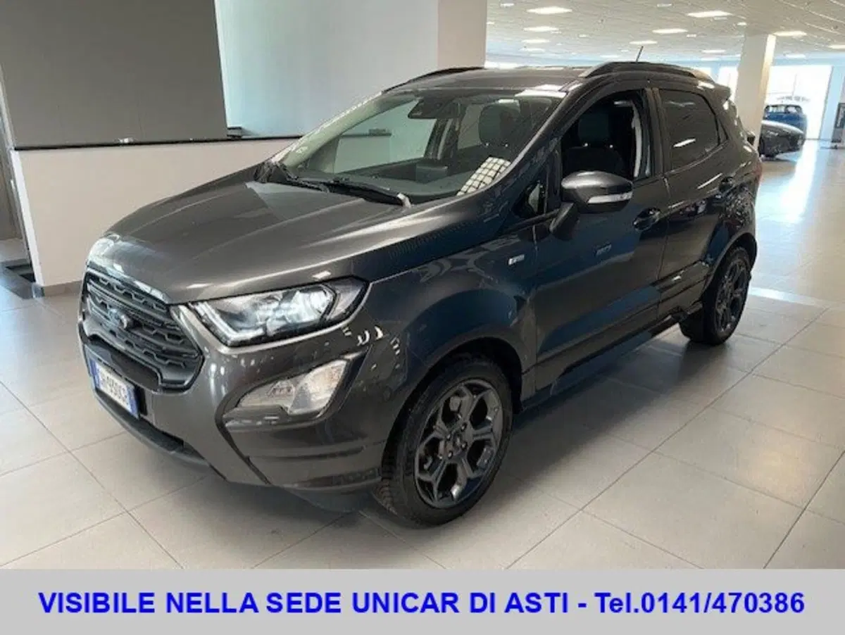 Ford EcoSport usata a Cuneo