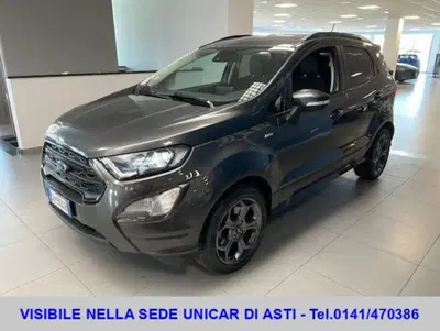 Ford EcoSport 1.0 EcoBoost 125 CV Start&Stop ST-Line del 2022 usata a Alba