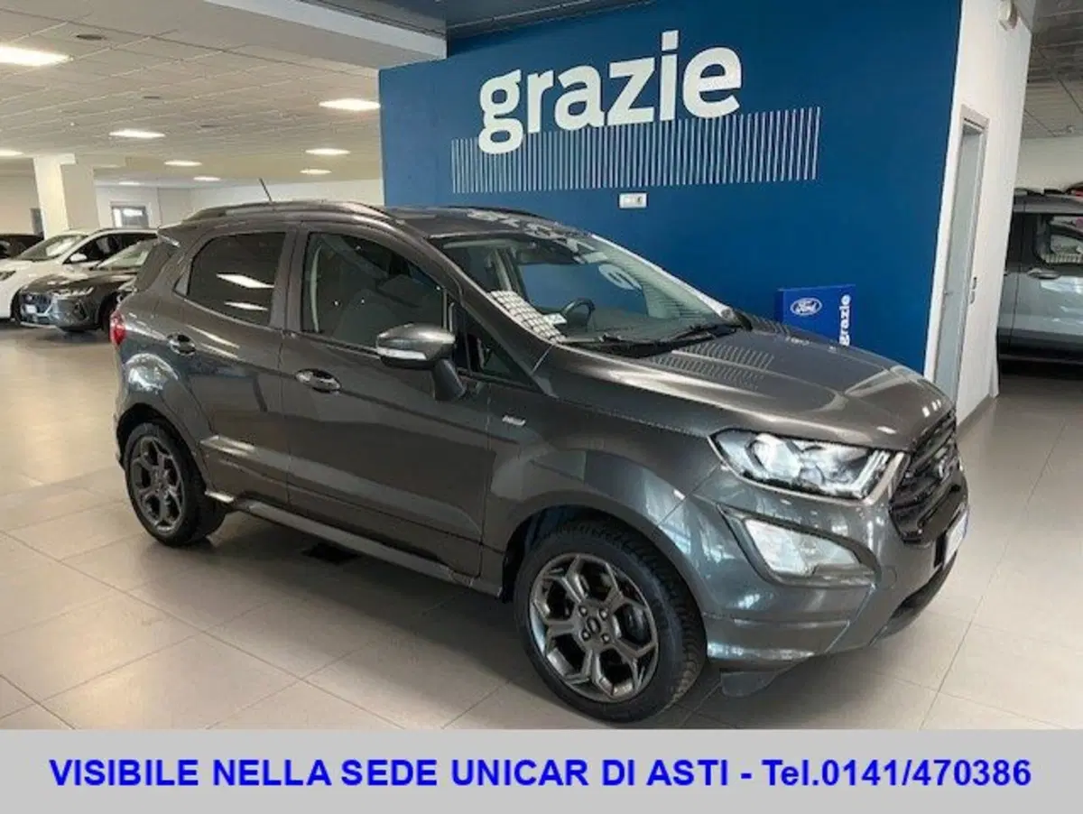 Ford EcoSport usata a Cuneo (2)
