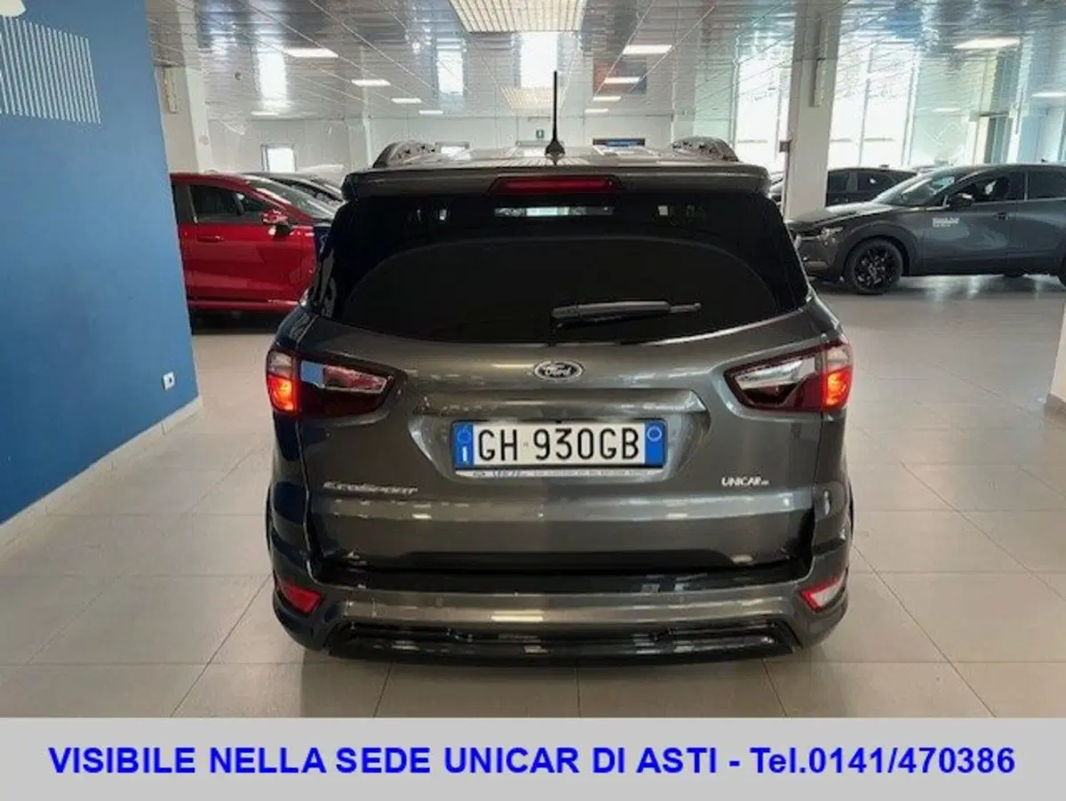 Ford EcoSport usata a Cuneo (4)