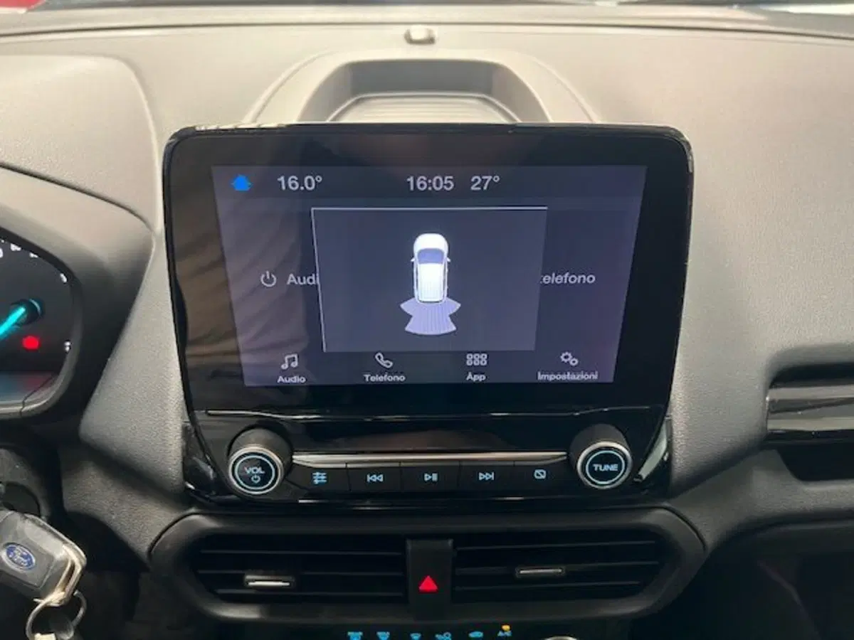 Ford EcoSport usata a Cuneo (6)