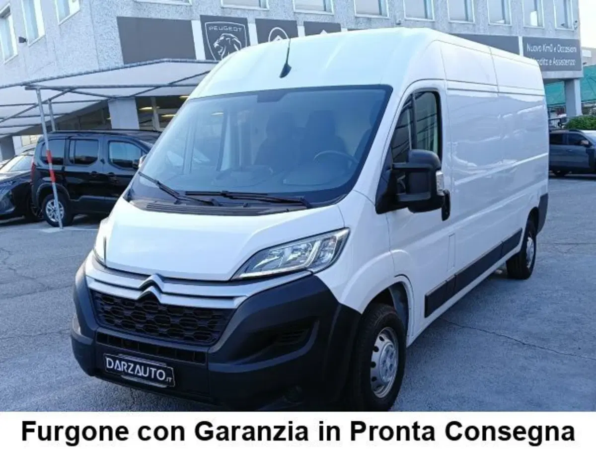 Citroen Jumper Furgone usata a Brescia