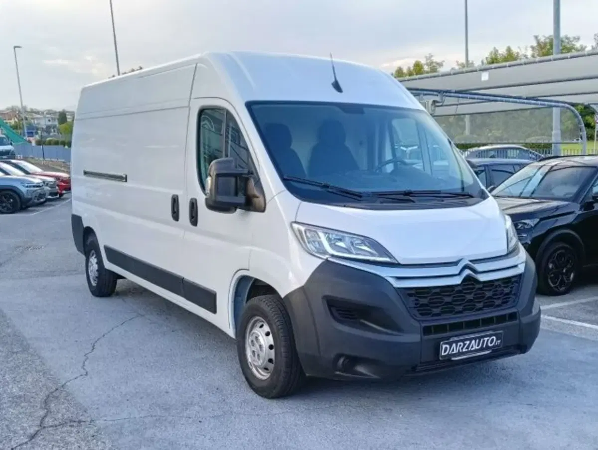 Citroen Jumper Furgone usata a Brescia (3)